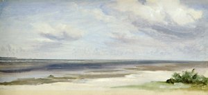 A Beach On The Baltic Sea At Laboe