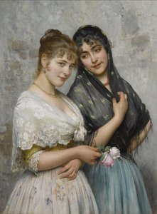 Venetian Beauties — Eugen Von Blaas