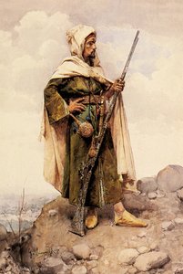 An Arab Soldier — Gustavo Simoni