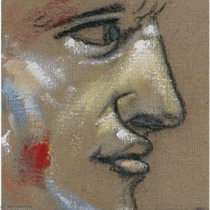 King David After Mb — Ronald Brooks Kitaj