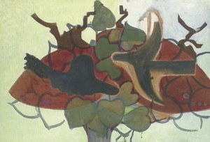 The Birds In The Tree — Georges Braque