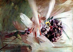 The Pansies — Giovanni Boldini