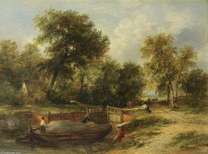 Lock Scene — James Stark