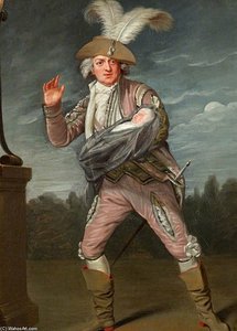 John Palmer As Don John In 'the Chances' By John Fletcher, Drury Lane — Samuel De Wilde