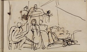 Sketch 148 — George Romney