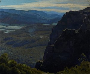 Man And Mountains