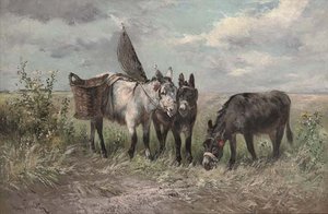 The Fisherman's Donkeys — Henry Schouten
