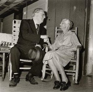 Governer Ross Barrett and Friend, Neshoba County Fair