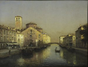 Venetian Reflections
