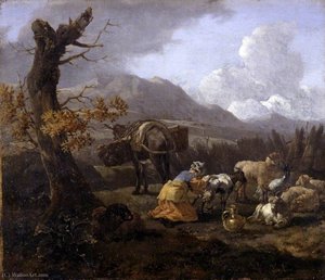 Landscape — Willem Romeijn
