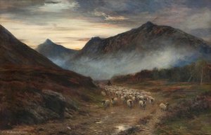 Glen Sannox, Arran — John Macwhirter
