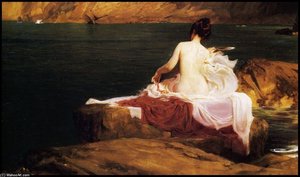 Calypso's Isle - — Herbert James Draper