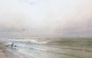 Homage To The Sea — William Trost Richards