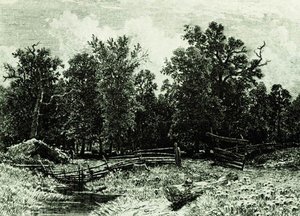 Edge Of The Forest — Ivan Ivanovich Shishkin