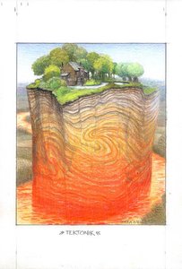 Tectonics — Jacek Yerka