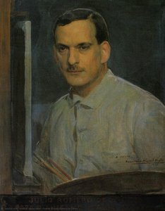 Portrait Of Julio Romero De Torres — Anselmo Miguel Nieto