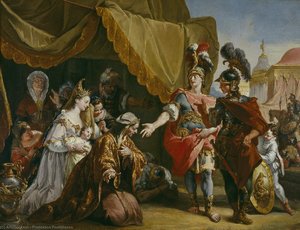 Family of Darius before Alexander