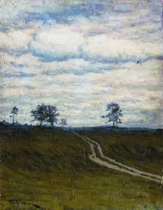Gloomy — Isaak Ilyich Levitan