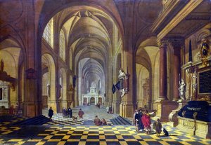 Interior of a Church