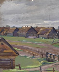 Autumn Landscape — Zinaida Serebriakova