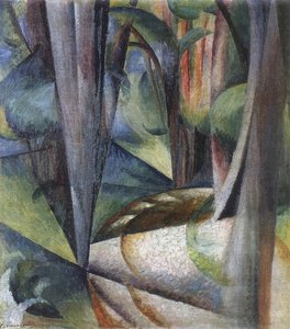 Forest. Boyarka. — Oleksandr Bogomazov (alexander Bogomazov)