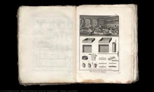 Paper Marblers — Denis Diderot, Jean R. Alambert