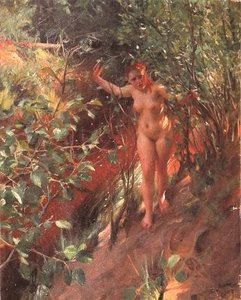 Röd Sand — Anders Leonard Zorn