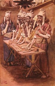 The Jews Passover — Jacques Joseph Tissot
