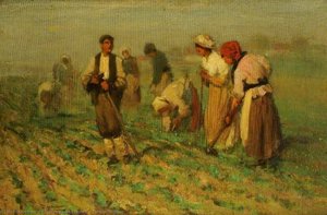 Turnip Singling — Thomas Austen Brown