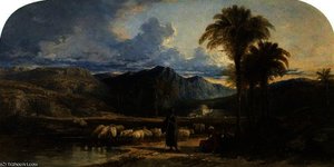 Arab Shepherds — William James Müller