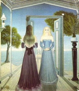 At The Door — Paul Delvaux