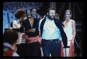 Runway Photoraph Of Gianfranco Ferré, Spring/summer 1984 Collection — Gianfranco Jekyll Ferré