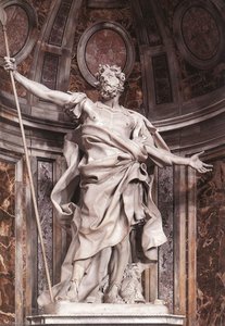 Saint Longinus — Gian Lorenzo Bernini, Baroque