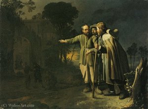 Harbouring The Stranger — Michiel Sweerts