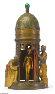 Harem tower, a table lamp