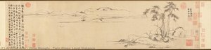 Twin Pines, Level Distance — Zhao Mengfu
