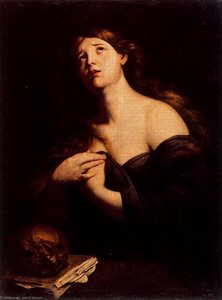 Penitent magdalene