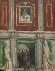 Interior — Mark Rothko, Abstract Expressionism
