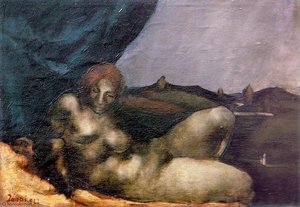 Reclining Nude — David Jandi