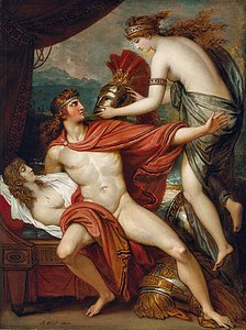 Thetis Bringing The Armor To Achilles — Benjamin West