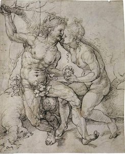 Adam And Eve — Jan Gossart