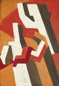 Figure Composition — David Bomberg, Cubist Abstraction