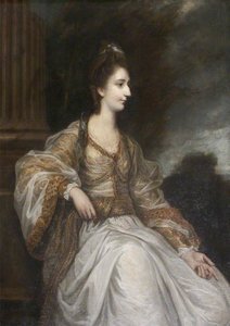 Lady Christian Henrietta Caroline ‘harriot’ Acland, Née Fox Strangways (1749 1750–1815) — Sir Joshua Reynolds, Neoclassicism