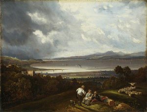 Looking Towards The Mouth Of The Avon — Joseph Horlor