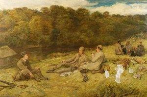 Hunting Party At Stobhall In The Carse Of Gowrie (alexander Keiller, J. M. Keiller And James Boyd) — Thomas Alexander Ferguson Graham