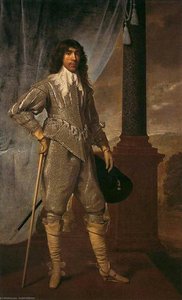 Herzog Von Hamilton — Daniel Mijtens, Baroque Realism