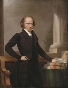 Governor Martin Van Buren (1782-1862) — Ezra Ames