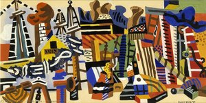 Abstraction — Stuart Davis