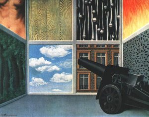Au Seuil De La Liberté — René Magritte