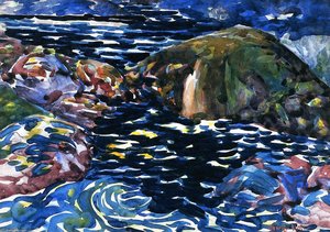 The Eddy — George Benjamin Luks